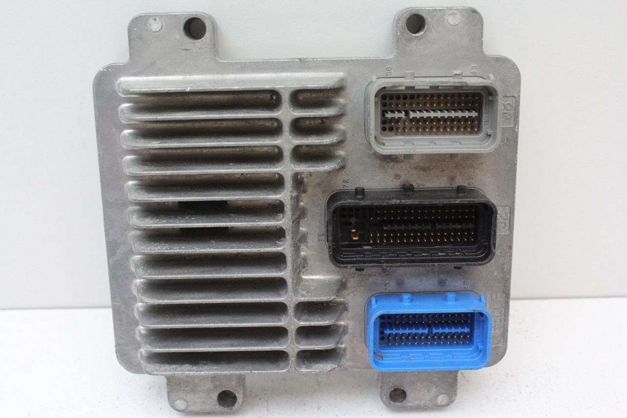 05 06 Saturn Relay 12600928 Computer Brain Engine Control ECU ECM EBX Module