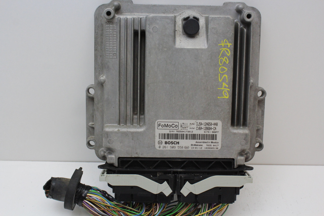 13-16 Ford Escape DJ5A-12A650-AAB Computer Brain Engine Control ECU ECM Module