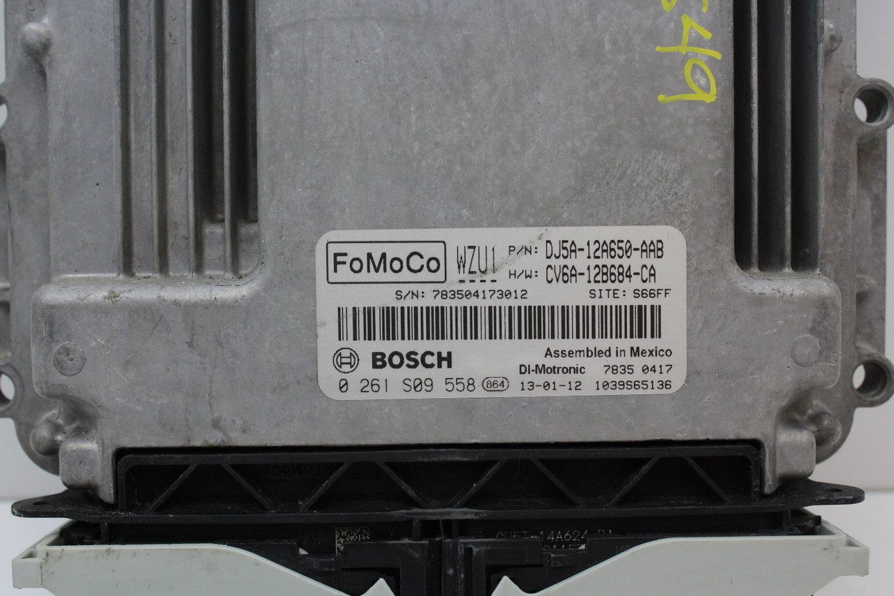 13-16 Ford Escape DJ5A-12A650-AAB Computer Brain Engine Control ECU ECM Module