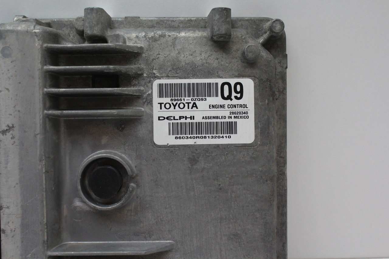 17 18 Toyota Corolla 89661-0ZQ93 Computer Brain Engine Control ECU ECM Module 17 18 Toyota Corolla 89661-0ZQ93 Computer Brain Engine Control ECU ECM Module