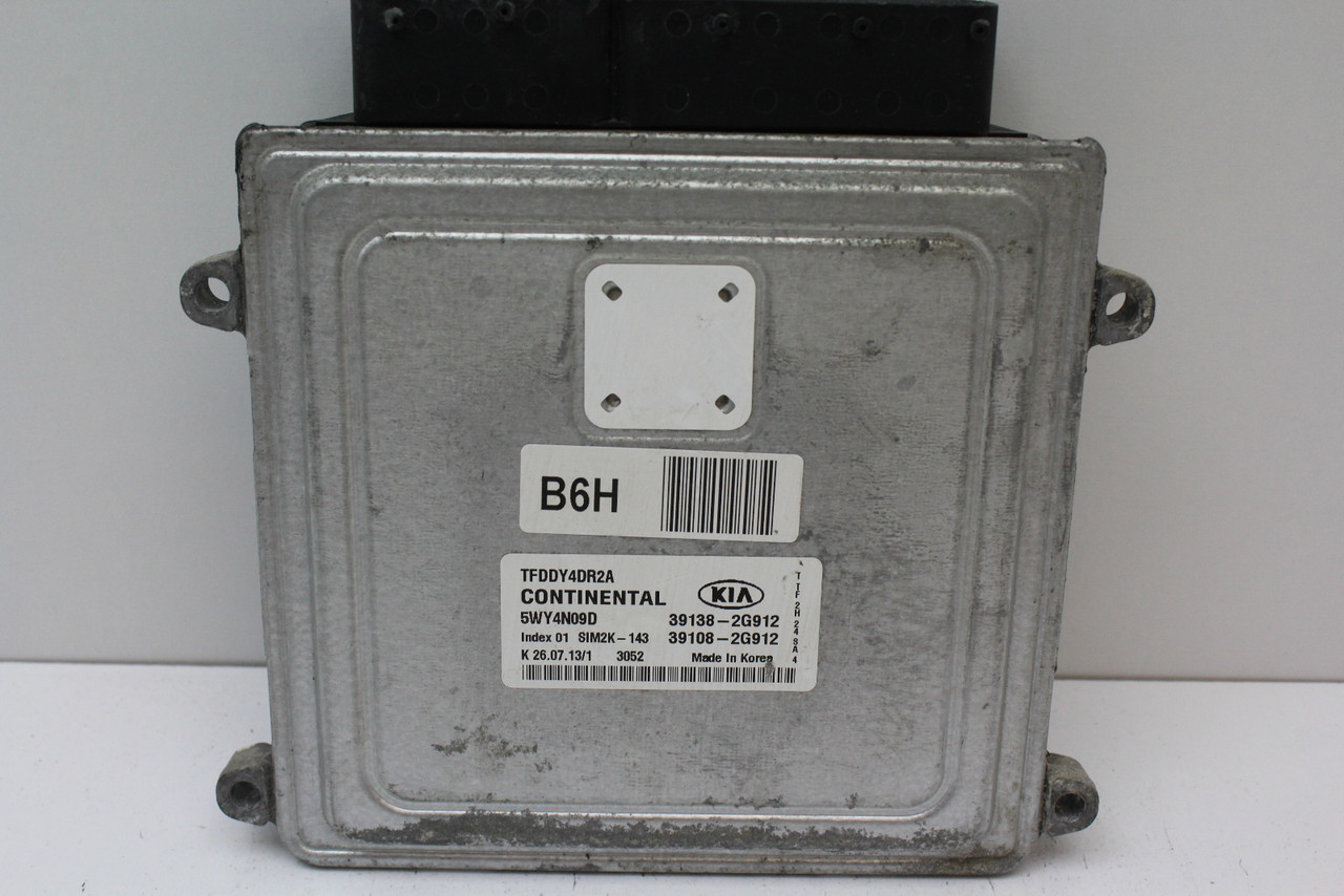 11-13 Kia Optima 2.4L 39108-2G912 Computer Engine Control ECU ECM EBX Module
