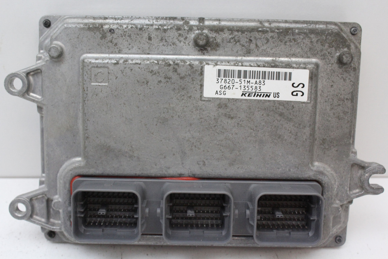 2016 16 Honda HRV HR-V 37820-51M-A83 Computer Engine Control ECU ECM EBX Module 2016 16 Honda HRV HR-V 37820-51M-A83 Computer Engine Control ECU ECM EBX Module