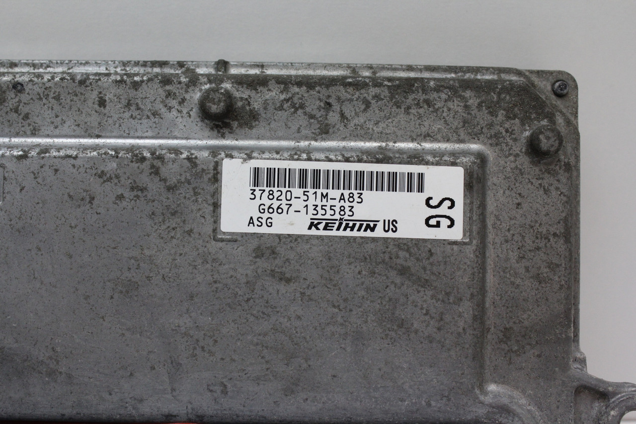 2016 16 Honda HRV HR-V 37820-51M-A83 Computer Engine Control ECU ECM EBX Module 2016 16 Honda HRV HR-V 37820-51M-A83 Computer Engine Control ECU ECM EBX Module