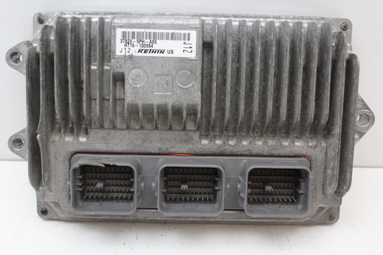17 18 Honda CRV CR-V 37820-5PH-A65 Computer Engine Control ECU ECM EBX Module