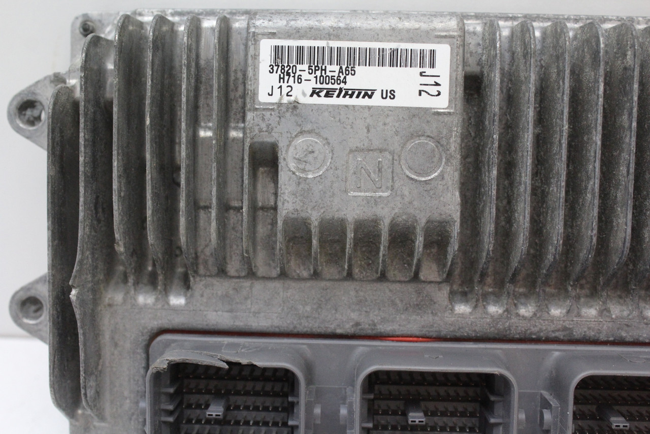 17 18 Honda CRV CR-V 37820-5PH-A65 Computer Engine Control ECU ECM EBX Module