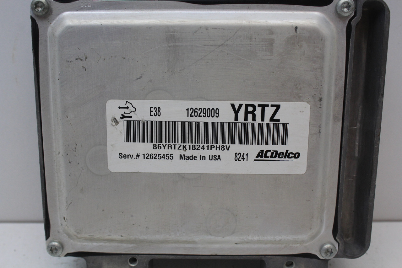 2009 09 Chevrolet Impala 12625455 Computer Brain Engine Control ECU ECM Module