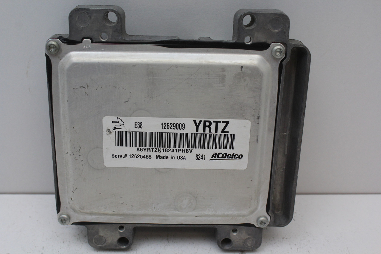 2009 09 Chevrolet Impala 12625455 Computer Brain Engine Control ECU ECM Module