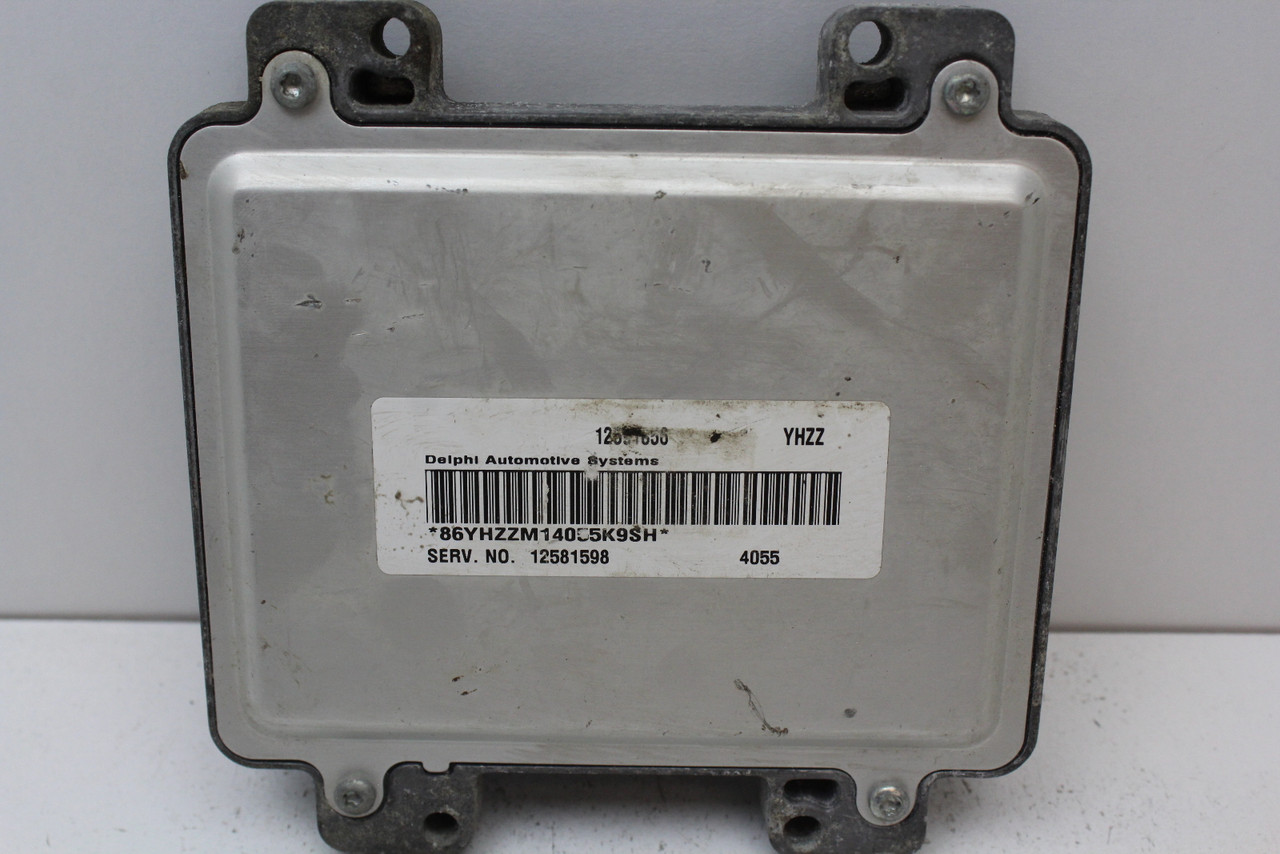 2004 04 Chevrolet Malibu 12581598 Computer Brain Engine Control ECU ECM Module