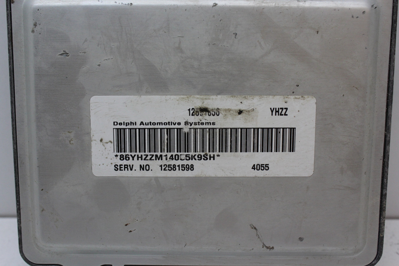 2004 04 Chevrolet Malibu 12581598 Computer Brain Engine Control ECU ECM Module