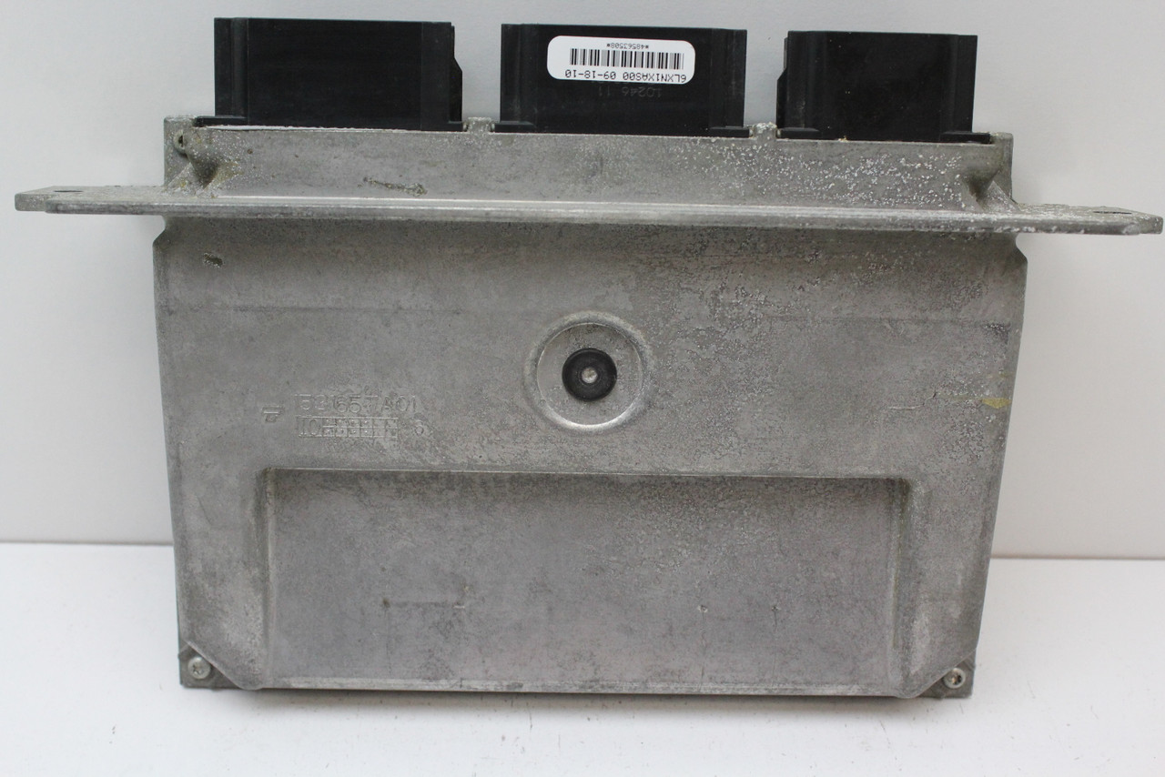 10 11 Ford Focus AS4A-12A650-APB Computer Engine Control ECU ECM EBX Module