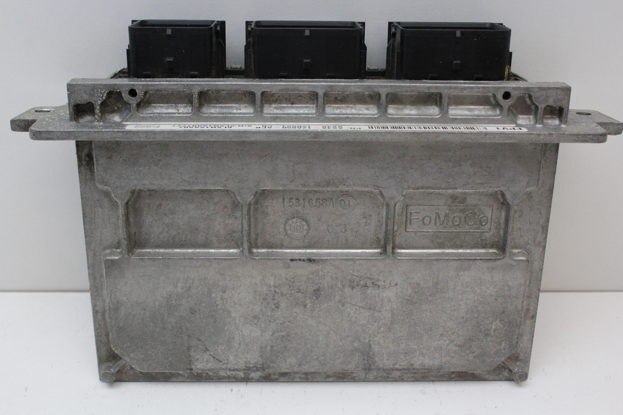 10 11 Ford Focus AS4A-12A650-APB Computer Engine Control ECU ECM EBX Module