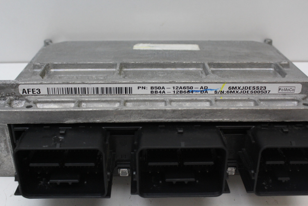 2011 11 Mazda CX9 CX-9 B50A-12A650-AD Computer Engine Control ECU ECM EBX Module