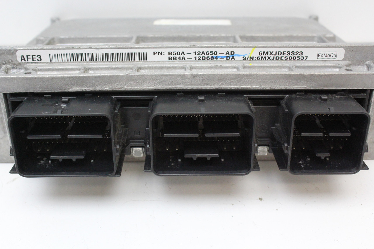 2011 11 Mazda CX9 CX-9 B50A-12A650-AD Computer Engine Control ECU ECM EBX Module