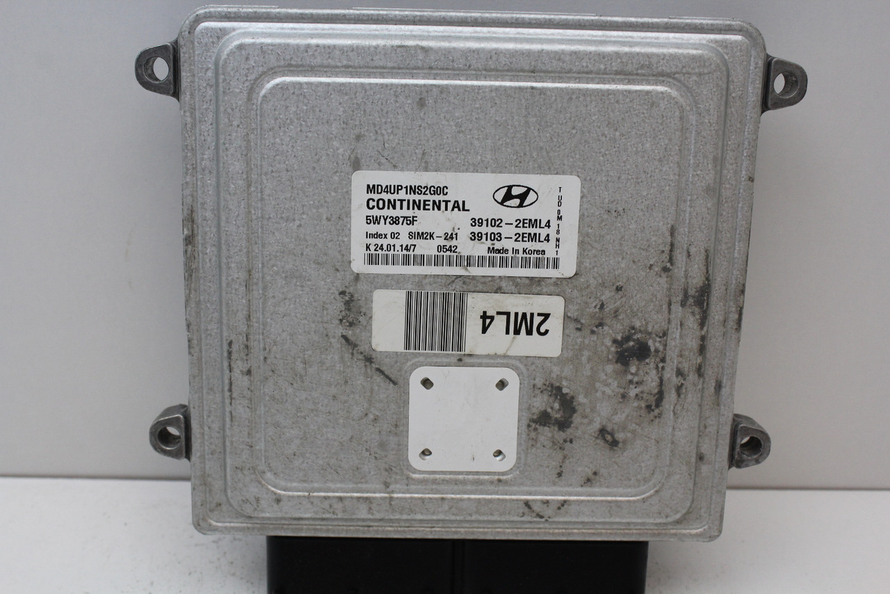 14 15 16 Hyundai Elantra 1.8L 39103-2EML4 Computer Engine Control ECU ECM Module