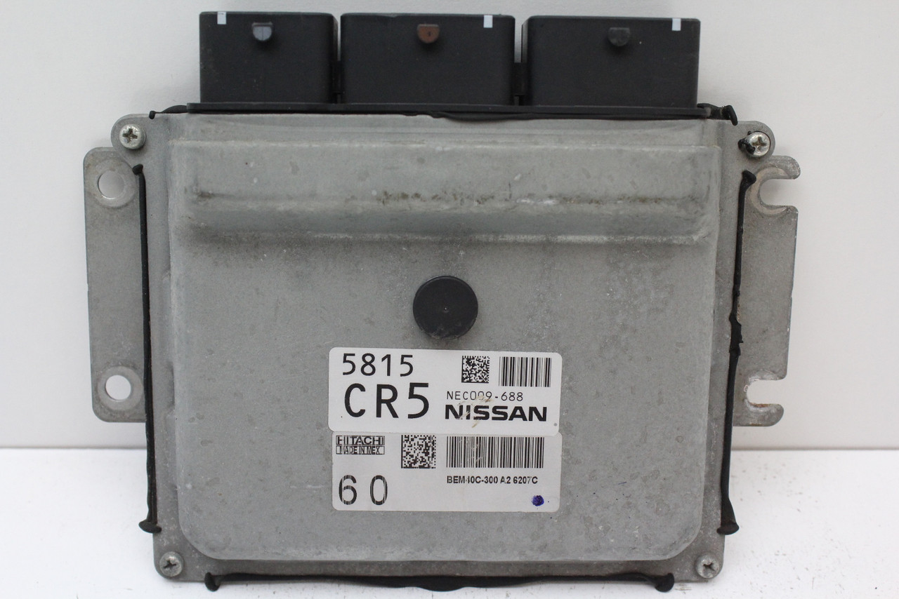 16 17 Nissan Sentra NEC009-688 Computer Brain Engine Control ECU ECM EBX Module
