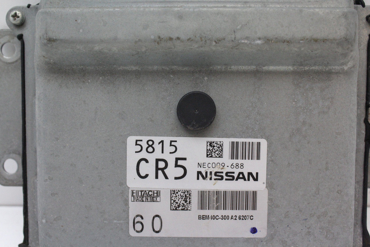 16 17 Nissan Sentra NEC009-688 Computer Brain Engine Control ECU ECM EBX Module