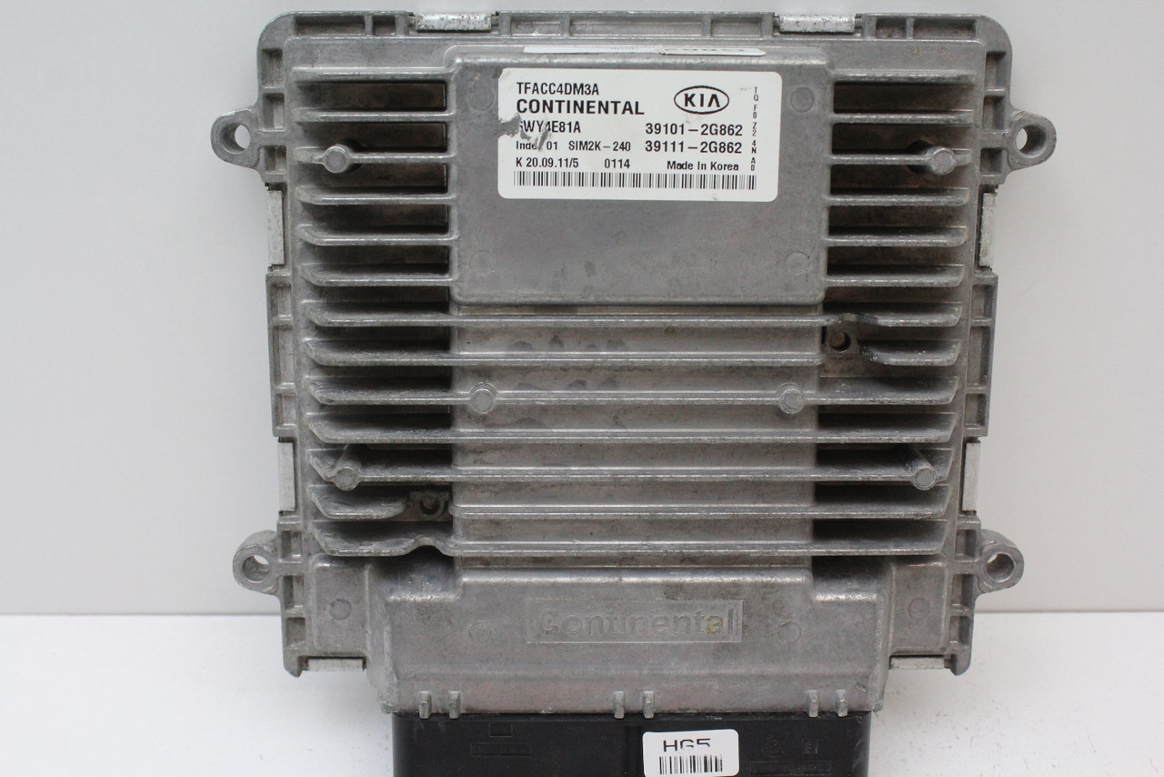 11 12 13 Kia Optima 39111-2G862 Computer Brain Engine Control ECU ECM EBX Module 11 12 13 Kia Optima 39111-2G862 Computer Brain Engine Control ECU ECM EBX Module