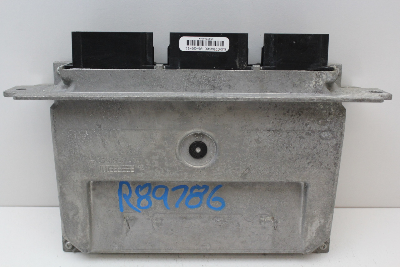 11 12 Ford Flex 3.5L BA8A-12A650-GG Computer Engine Control ECU ECM EBX Module