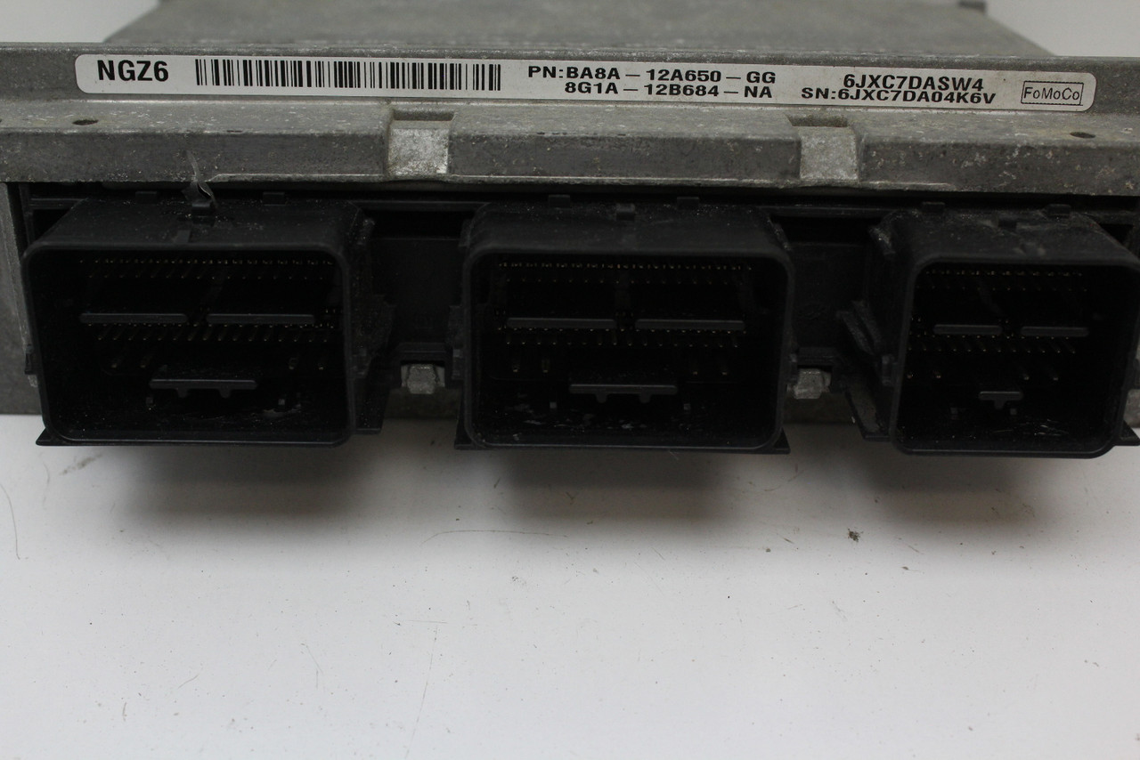 11 12 Ford Flex 3.5L BA8A-12A650-GG Computer Engine Control ECU ECM EBX Module