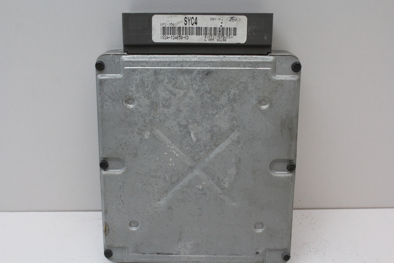 1999 99 Ford Contour 2.0L XS2A-12A650-KD Computer Engine Control ECU ECM Module