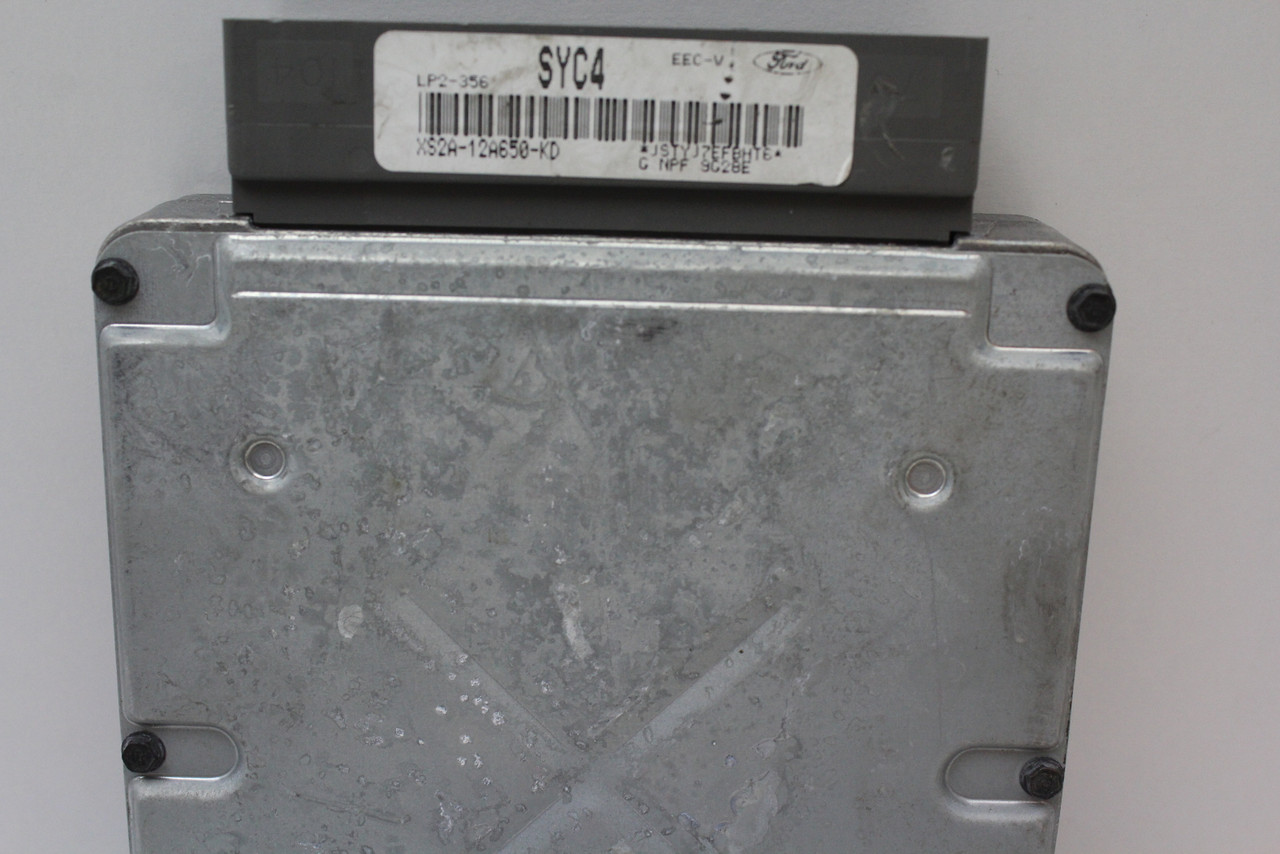 1999 99 Ford Contour 2.0L XS2A-12A650-KD Computer Engine Control ECU ECM Module