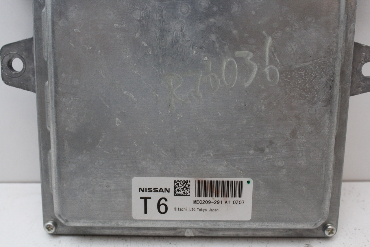 2011 11 Infiniti G37 MEC209-291 A1 Computer Brain Engine Control ECU ECM Module