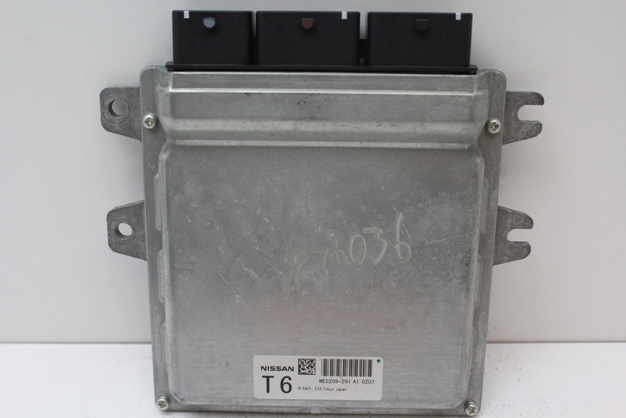 2011 11 Infiniti G37 MEC209-291 A1 Computer Brain Engine Control ECU ECM Module