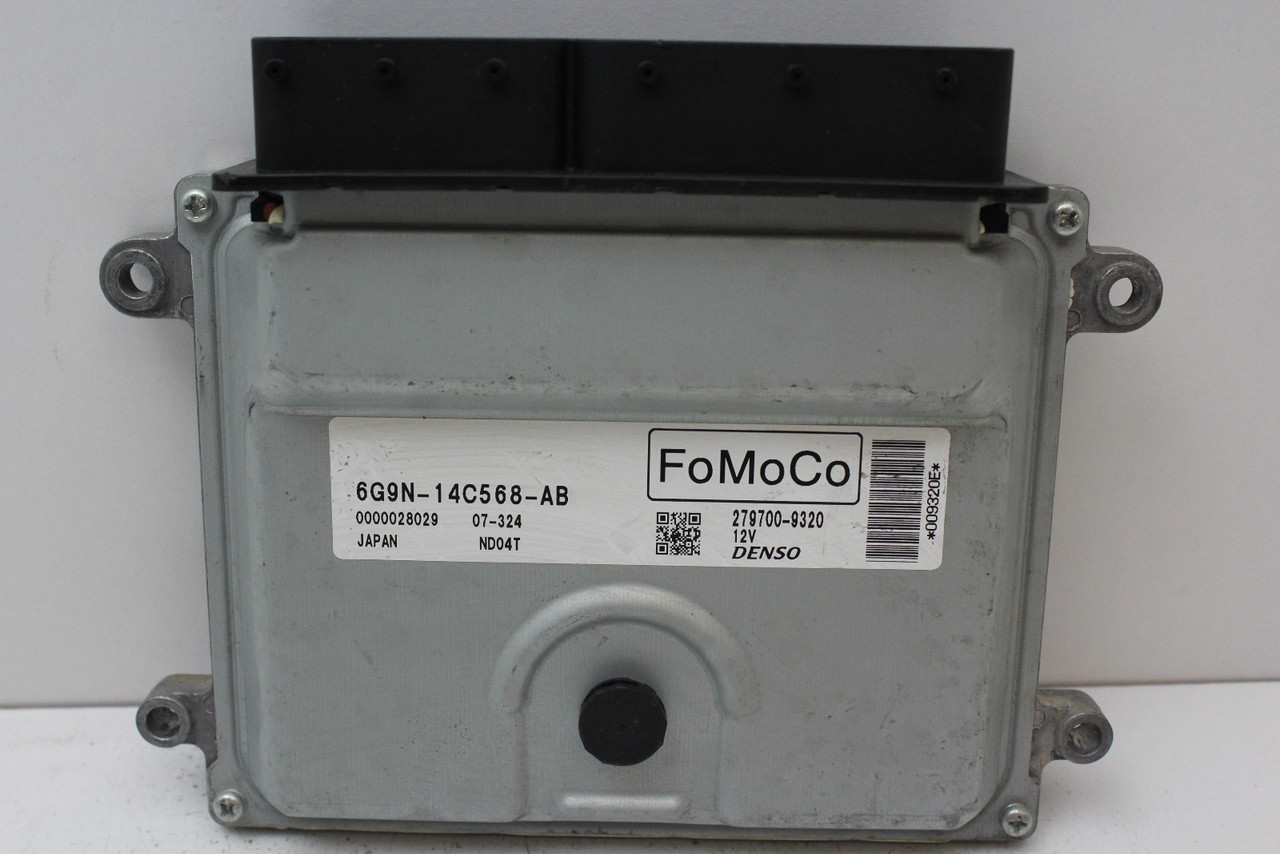 08 09 Land Rover LR2 6G9N-14C568-AB Computer Engine Control ECU ECM EBX Module 08 09 Land Rover LR2 6G9N-14C568-AB Computer Engine Control ECU ECM EBX Module