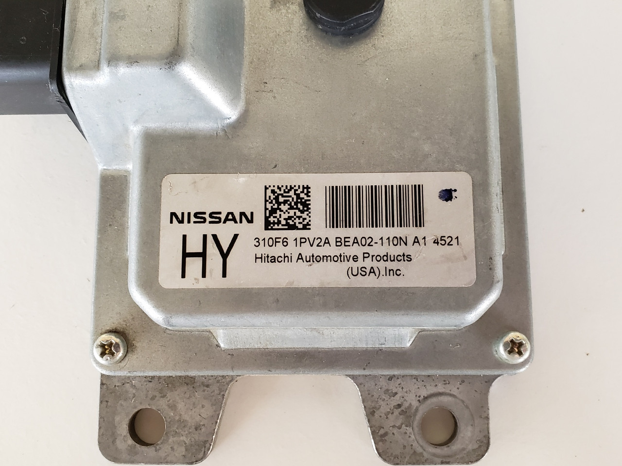 2014 Maxima 310F6 1PV2A TCM TCU Transmission Shift Computer Control Module