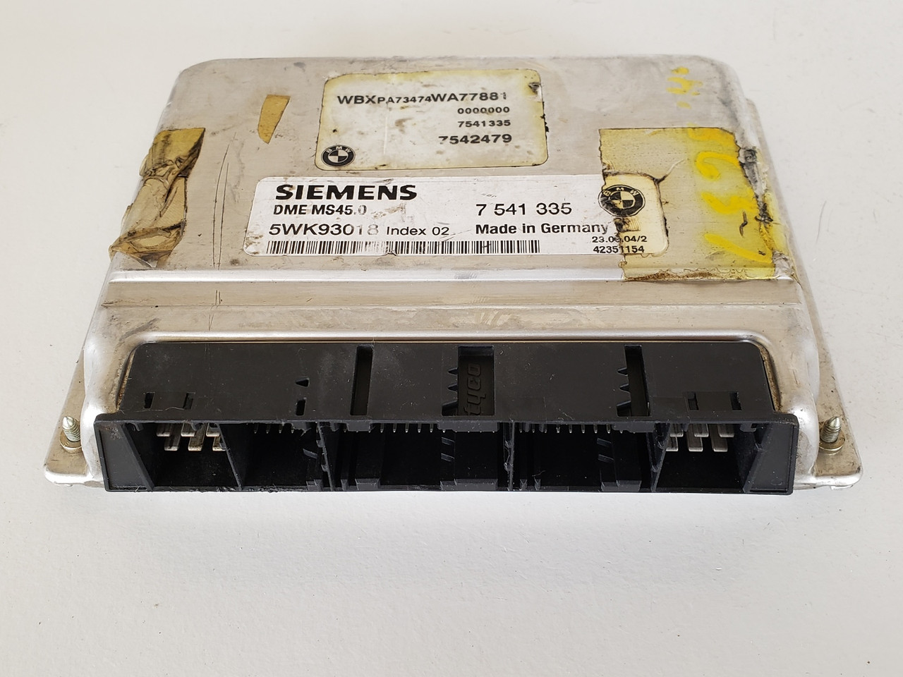 2004-2005 Bmw X3 12147541335 Computer Brain Engine Control ECU ECM EBX Module