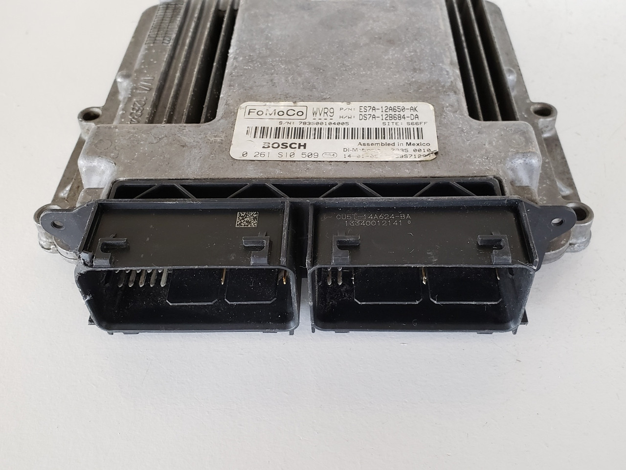 2014-2016 Fusion ES7A-12A650-AK Computer Brain Engine Control ECU ECM EBX Module