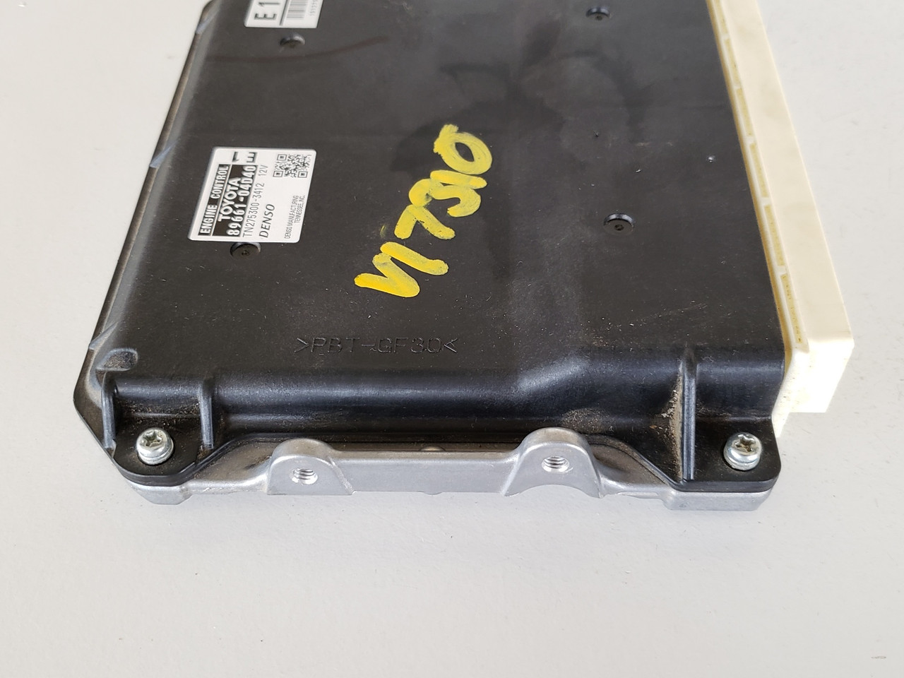 2008-2009 Tacoma 8966104D40 Computer Brain Engine Control ECU ECM EBX Module