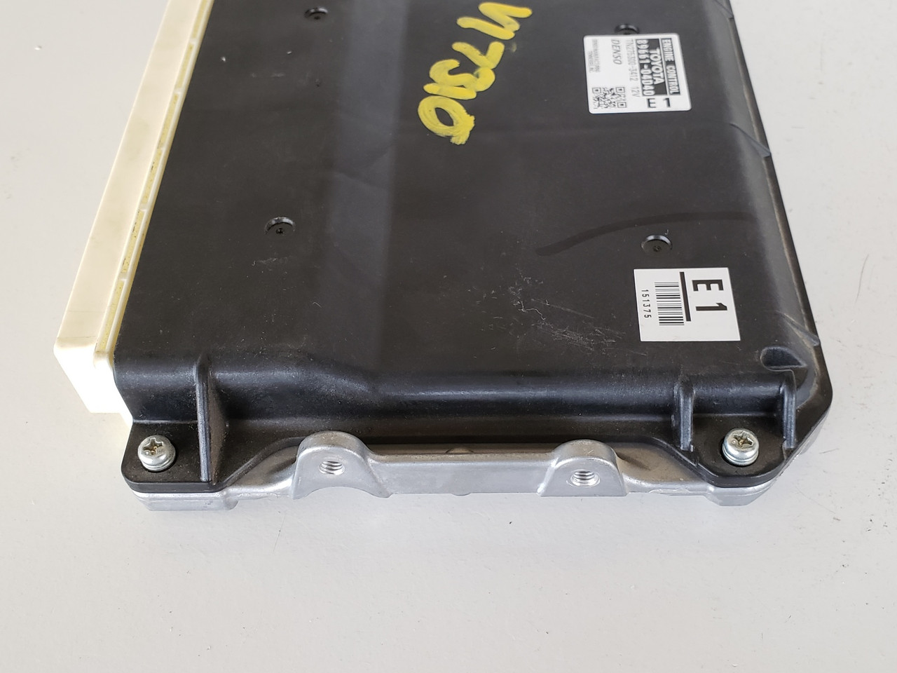 2008-2009 Tacoma 8966104D40 Computer Brain Engine Control ECU ECM EBX Module