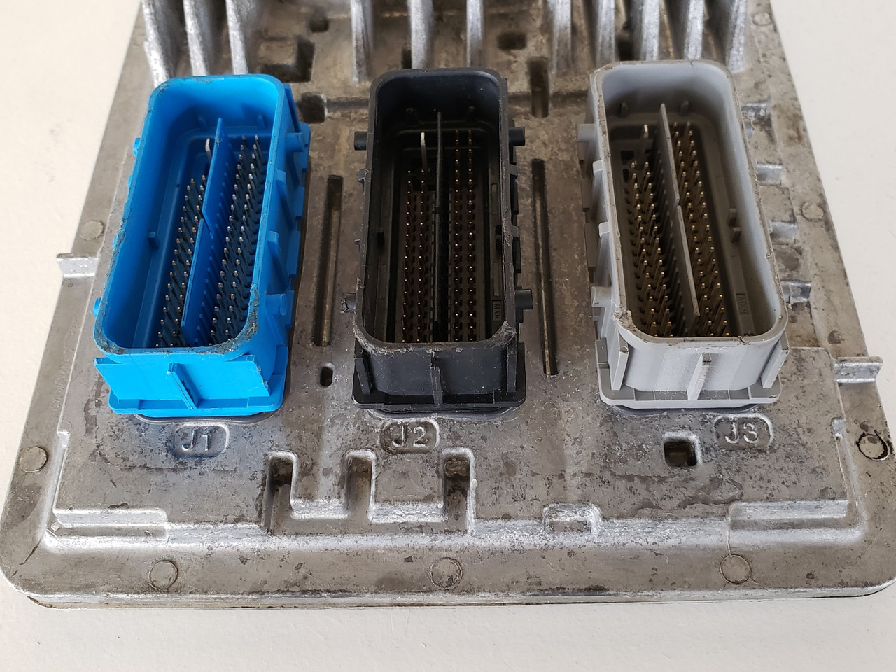 2017-2018 Chevy Malibu 12669908 Computer Brain Engine