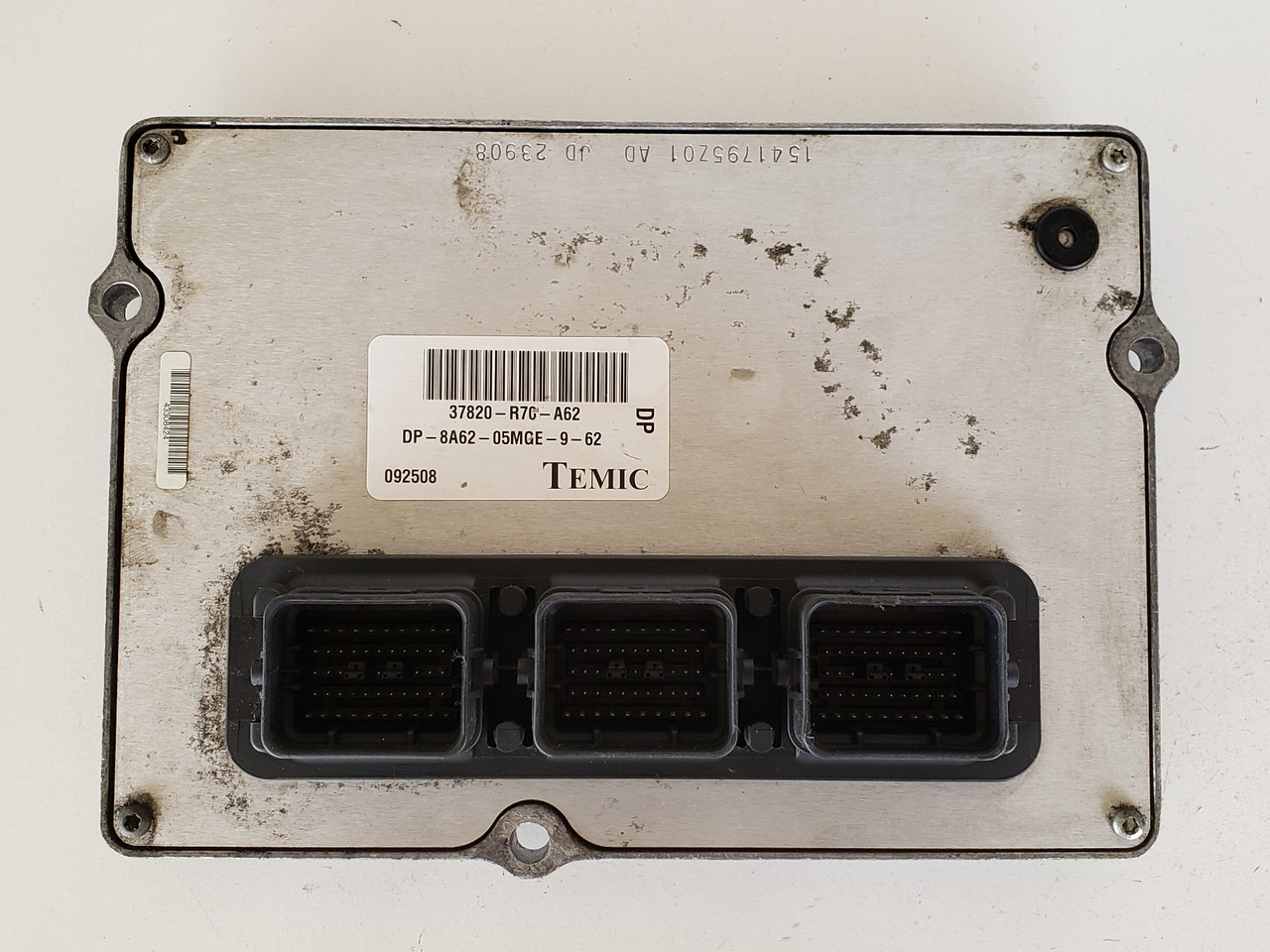 2008-2009 Accord 37820-R70-A62 Computer Brain Engine Control ECU ECM EBX Module