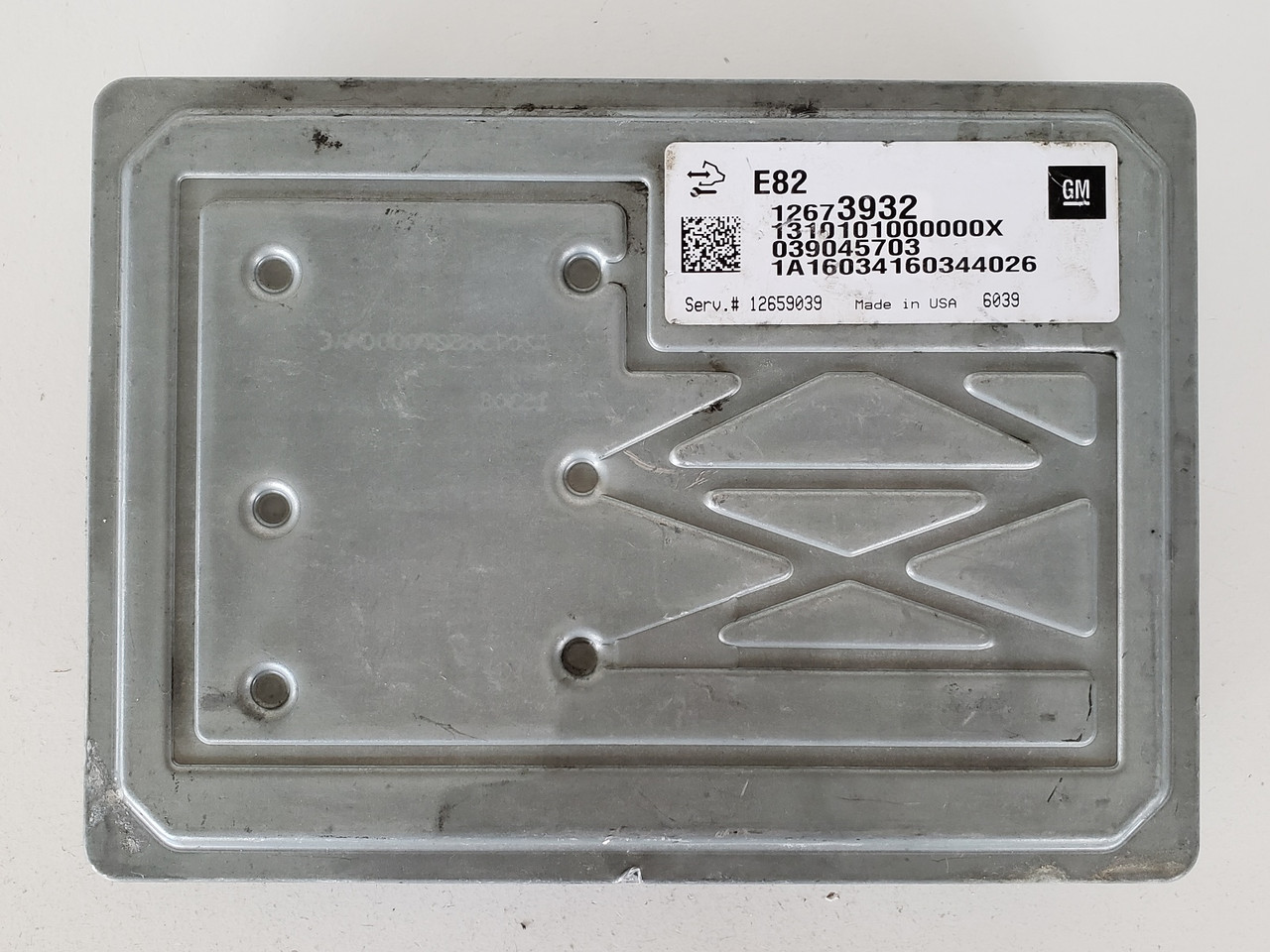 2016 Chevy Camaro 12659039 Computer Brain Engine Control ECU ECM EBX Module