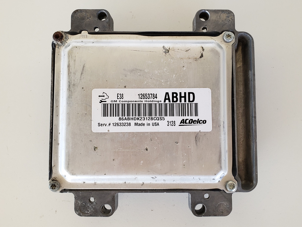 10-13 Avalanche 1500 12633238 Computer Brain Engine Control ECU ECM EBX Module