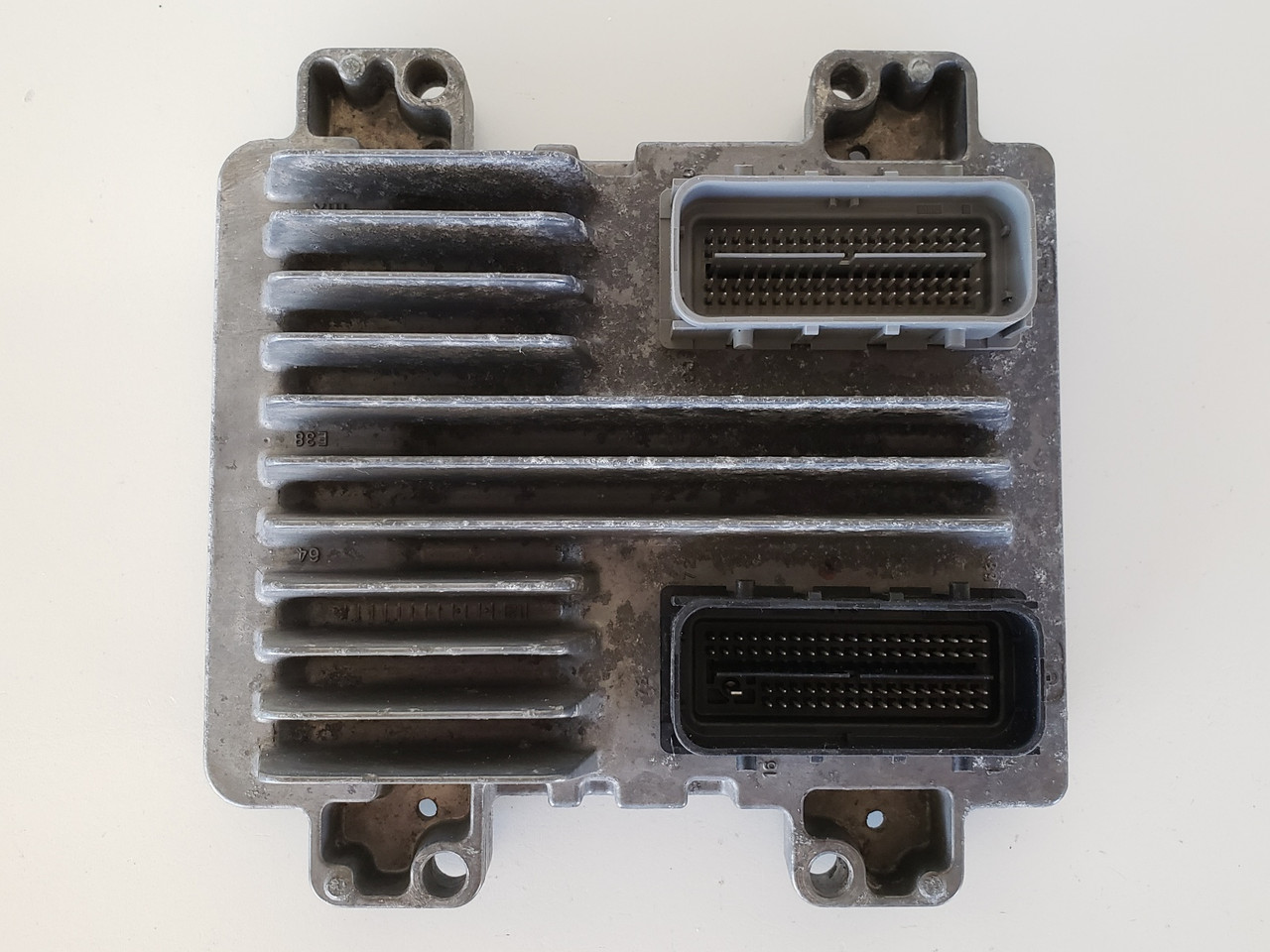 10-13 Avalanche 1500 12633238 Computer Brain Engine Control ECU ECM EBX Module