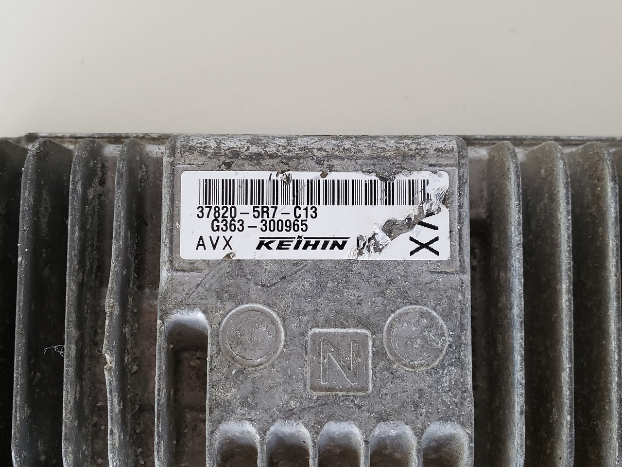2015-2016 Fit 37820-5R7-C13 Computer Brain Engine Control ECU ECM EBX Module 2015-2016 Fit 37820-5R7-C13 Computer Brain Engine Control ECU ECM EBX Module