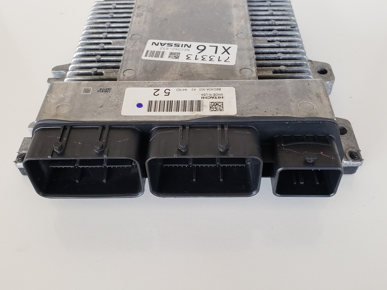 2018-2019 Pathfinder NEC040-652 Computer Brain Engine Control ECU ECM EBX Module