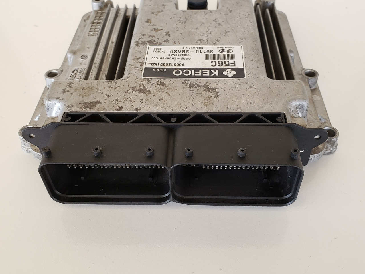 2012-2014 Accent 39110-2BAS9 Computer Brain Engine Control ECU ECM EBX Module