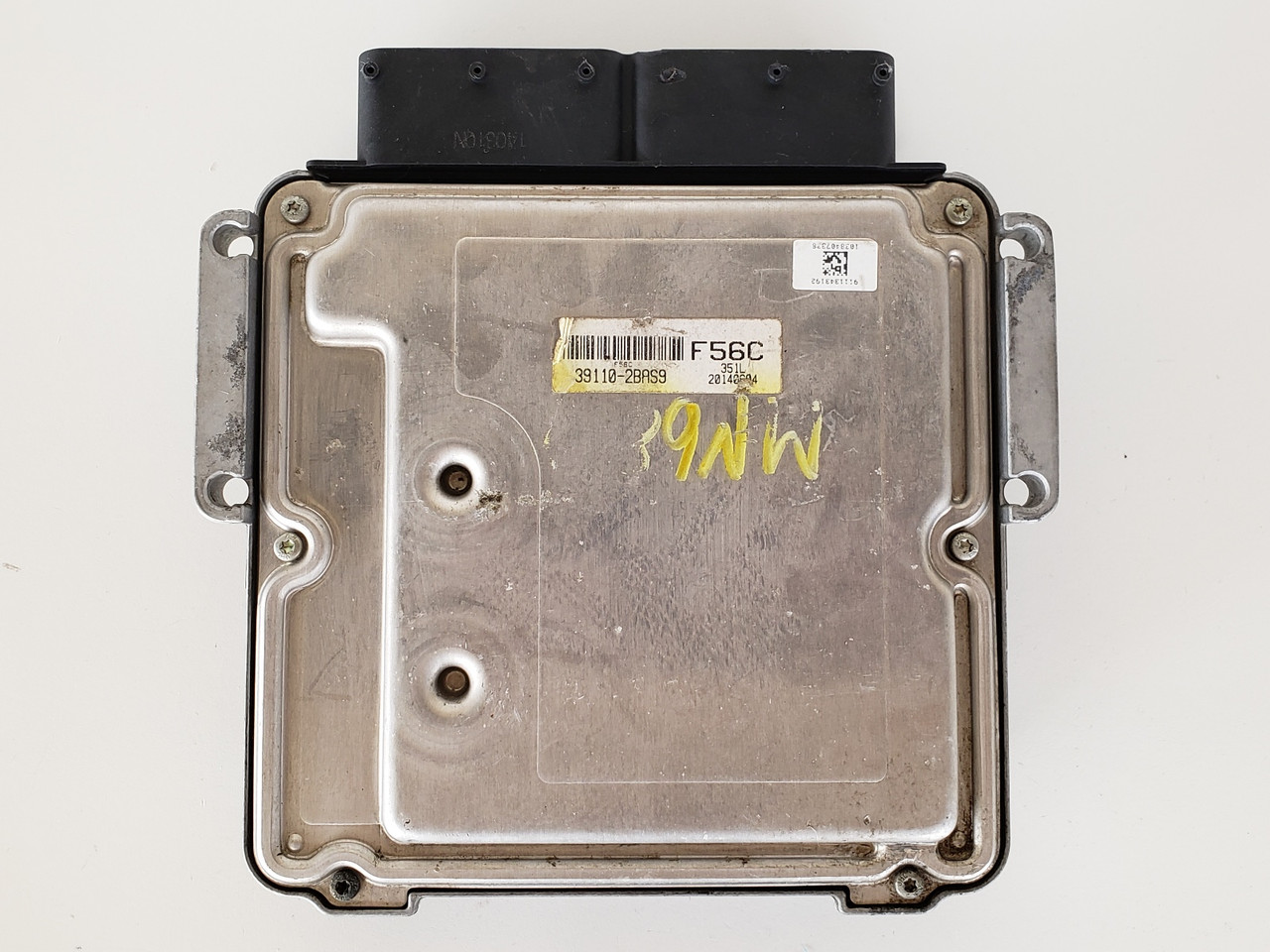 2012-2014 Accent 39110-2BAS9 Computer Brain Engine Control ECU ECM EBX Module