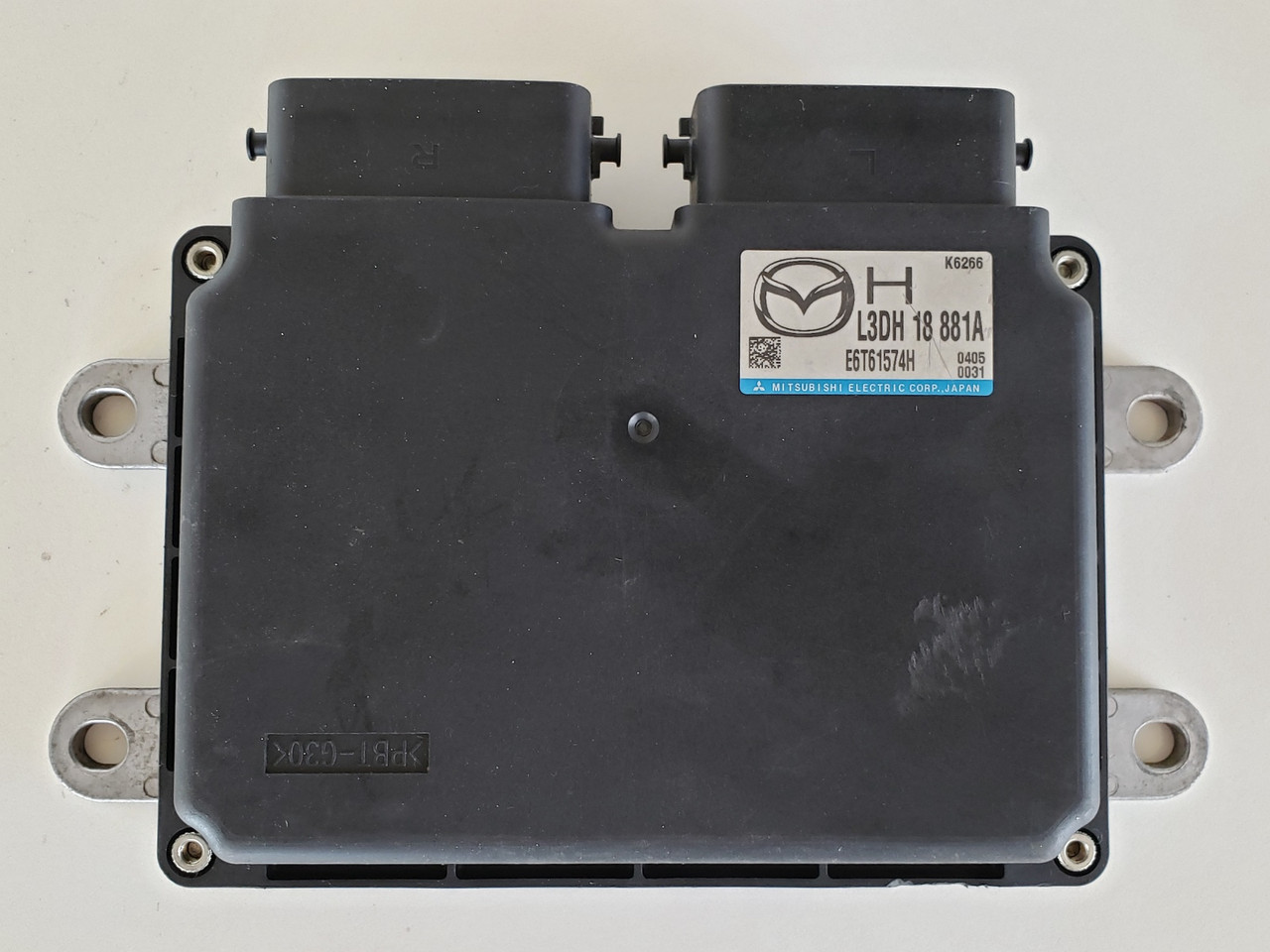 2010 Mazda 5 L3DH 18 881A Computer Brain Engine Control ECU ECM EBX Module