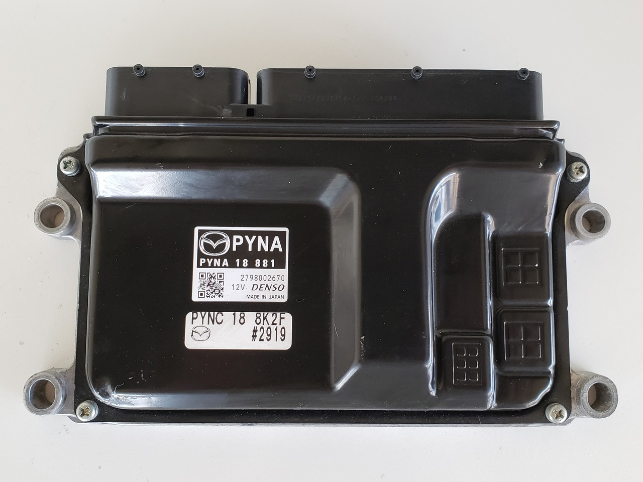 2017 Mazda CX-5 CX5 PYNA 18 881 Computer Brain Engine Control ECU