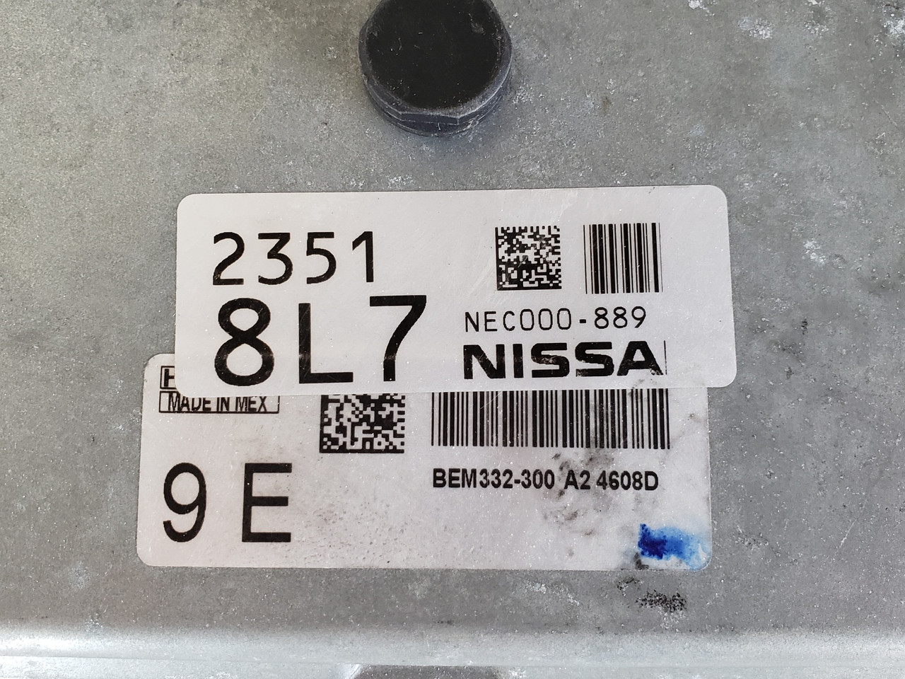 2014-2017 Versa NEC000-889 Computer Brain Engine Control ECU ECM EBX Module