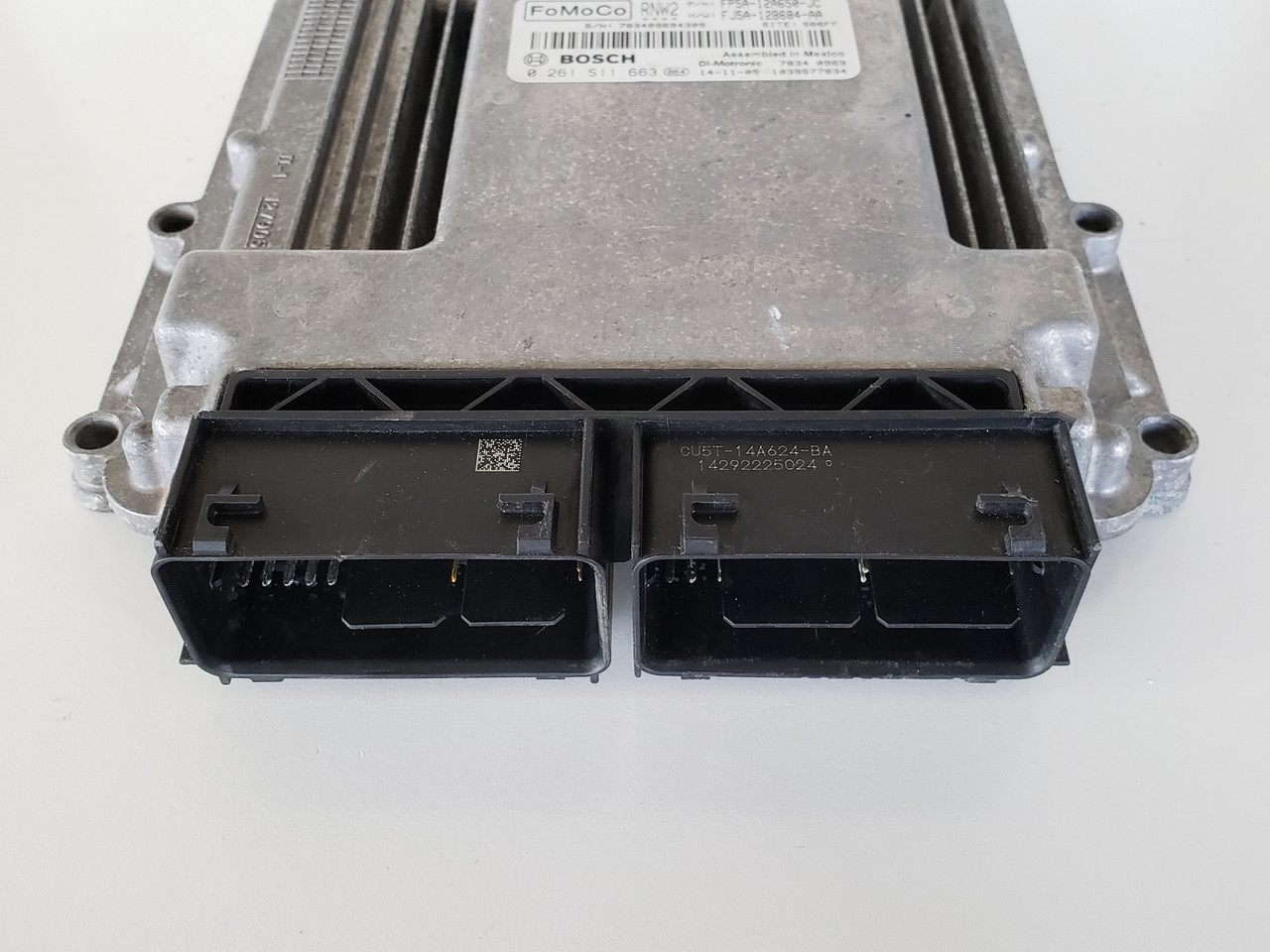 2015 Lincoln MKZ FP5A-12A650-JC Computer Brain Engine Control ECU ECM EBX Module
