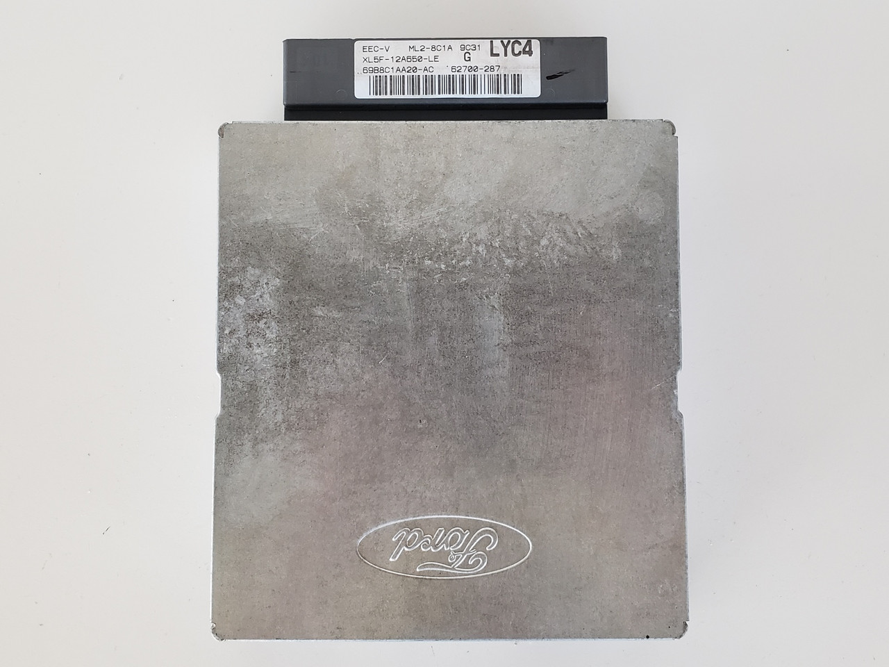 1999-2000 Ranger XL5F-12A650-LE Computer Brain Engine Control ECU ECM EBX Module