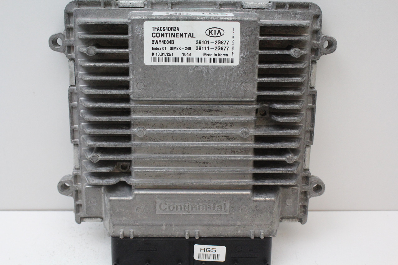 11 12 13 Kia Optima EX 39111-2G877 Computer Engine Control ECU ECM EBX Module