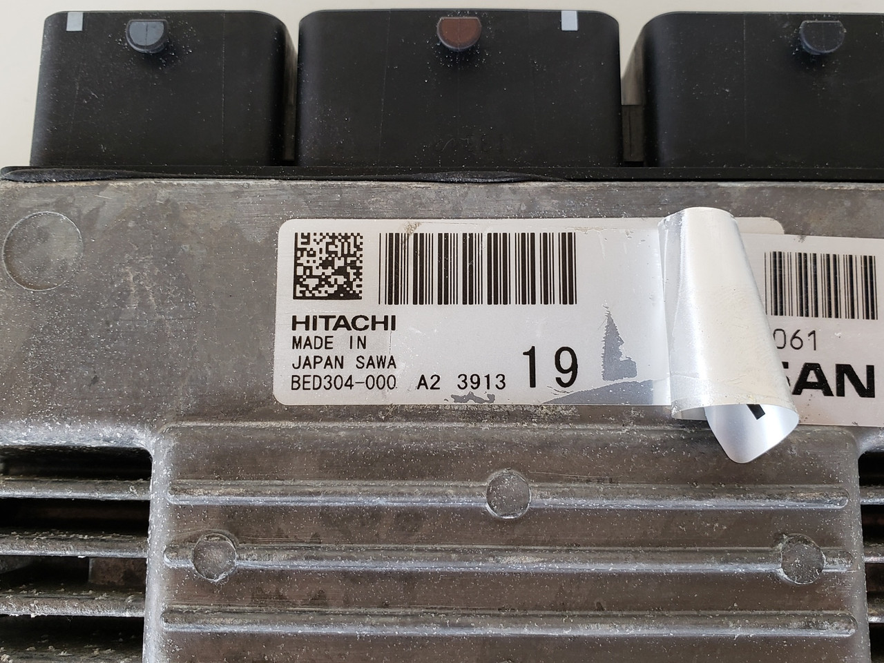 2012-2017 Juke NEC007-061 Computer Brain Engine Control ECU ECM EBX Module