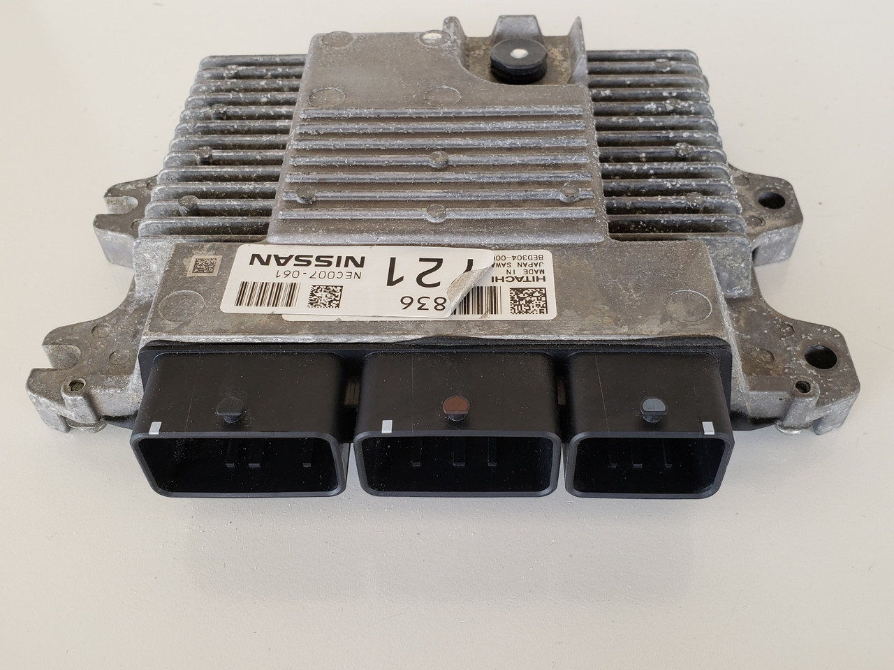 2012-2017 Juke NEC007-061 Computer Brain Engine Control ECU ECM EBX Module